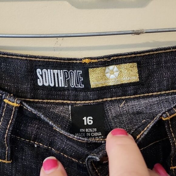 Southpole jeans 👖 size 16 NWOT - Picture 3 of 5